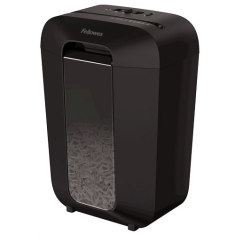Fellowes Powershred | LX70 | Particle cut | Shredder | P-4 | Credit cards | Staples | Paper clips | Paper | 18 litres | Black - 2